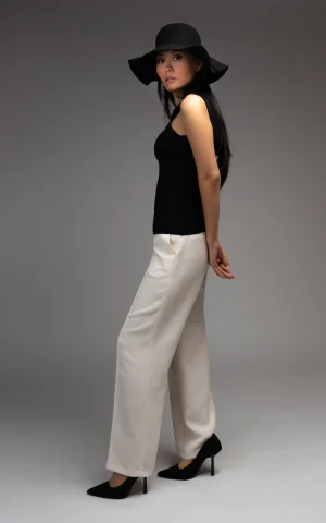 تاپ زنانه مشکی رنگ نوادو
