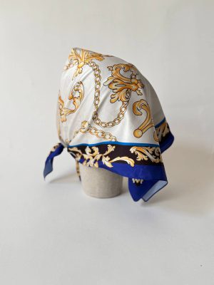 روسری مینی اسکارف نوادو طرح‌دار چندرنگ