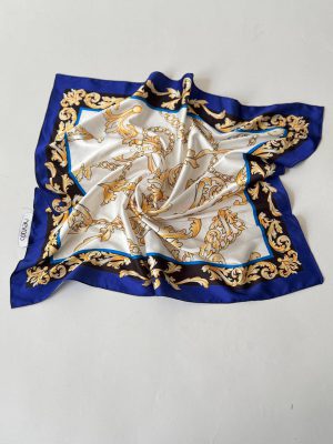 روسری مینی اسکارف نوادو طرح‌دار چندرنگ