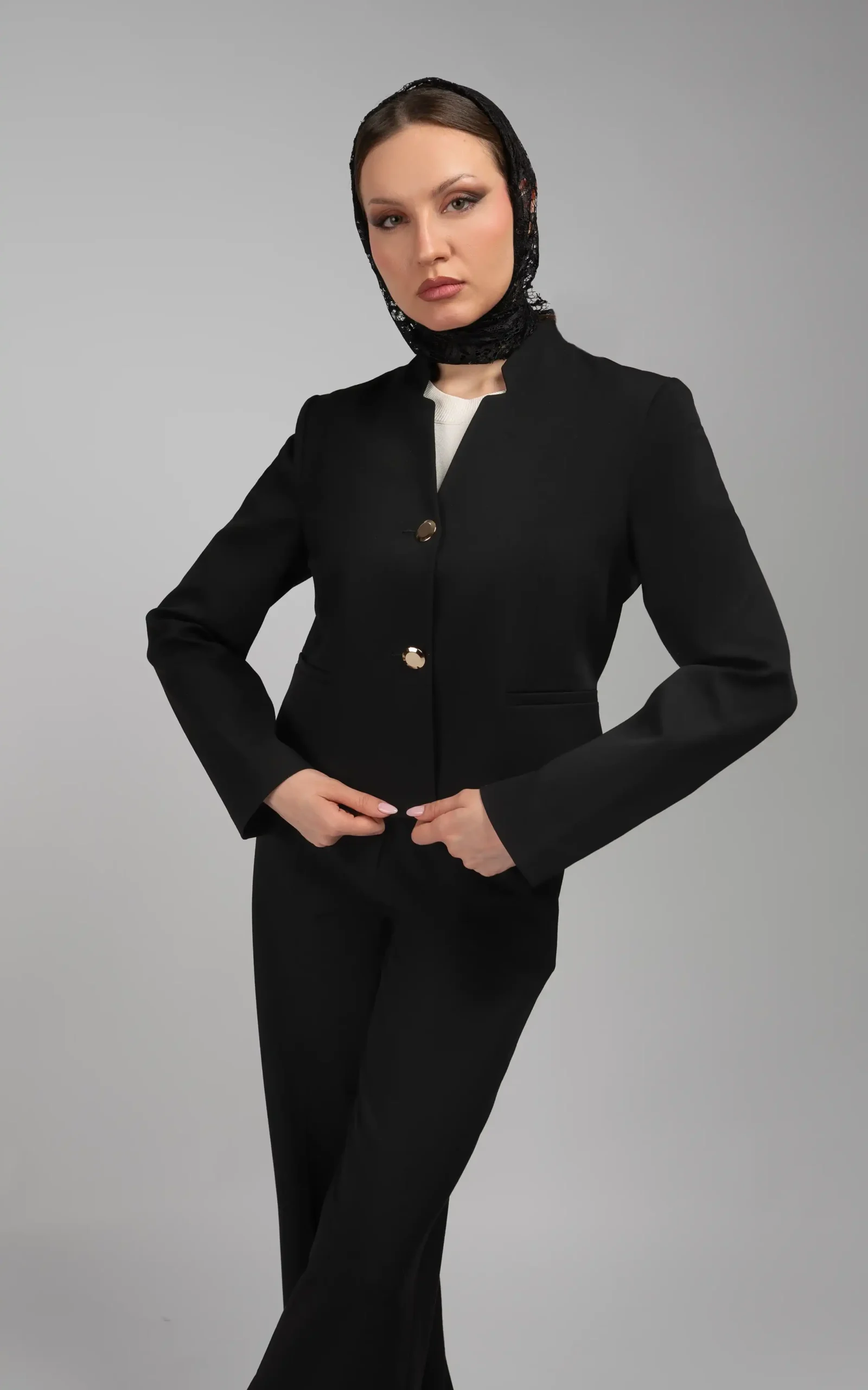 W-403113401586-5 کت زنانه nevado کد 403113401586 - Image 1