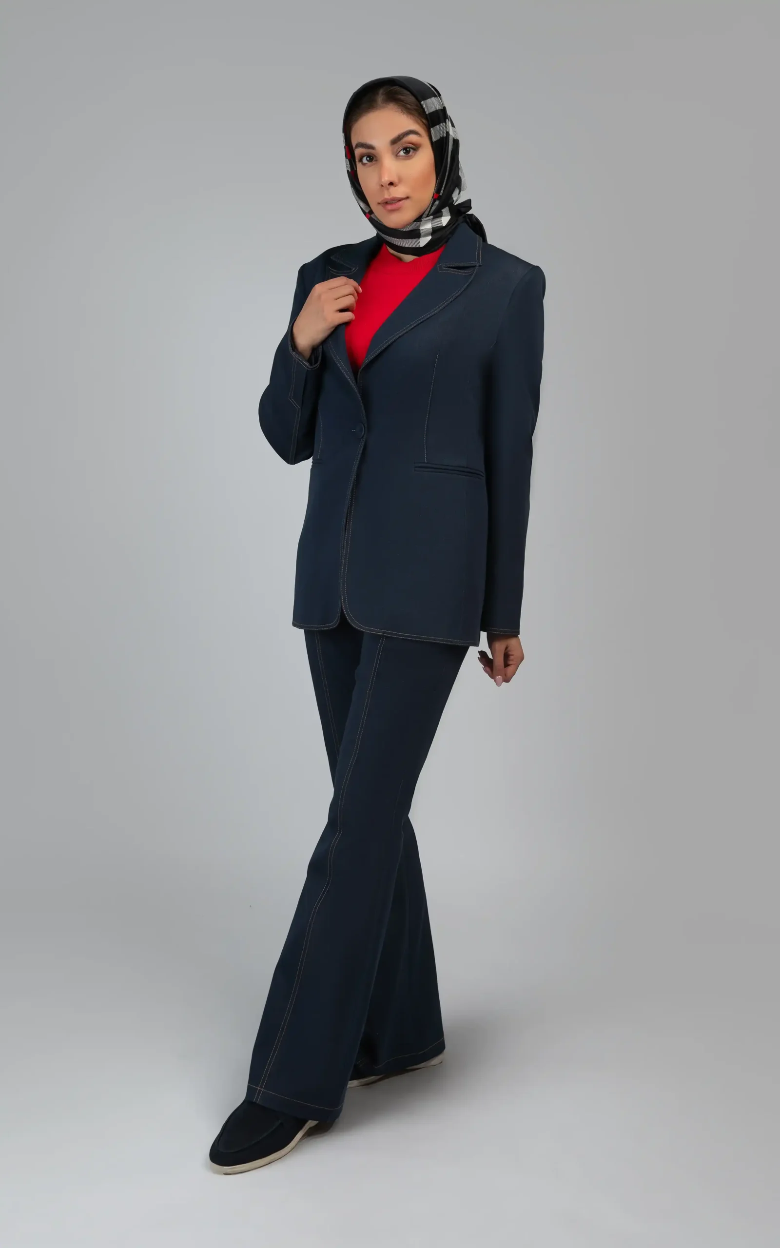 W-404013041605-3 کت زنانه nevado کد 404013041605 - Image 1