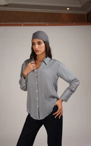 شلوار زنانه جین آبی پاییز-زمستانه شیک روزمره نوادو