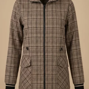 کت زنانه چهارخانه nevado کد 404113201297