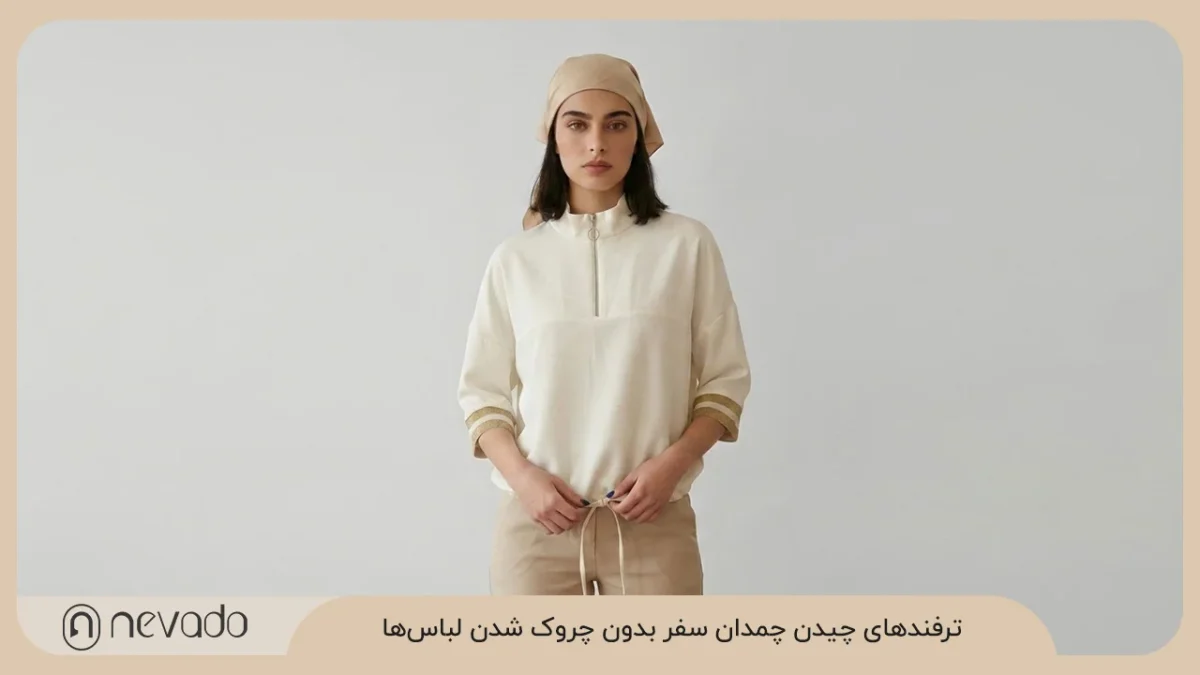 راهنمای جامع و ترفندهای طلایی برای چیدن چمدان سفر بدون چروک شدن لباس‌ها