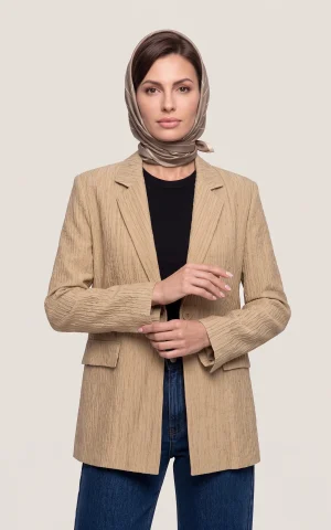 کت زنانه بافت دار nevado کد IS1240005073 - تصویر 2
